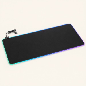 RGB LED Desk Mat — 14-Mode Gaming Mouse Pad