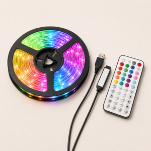 USB LED Strip Lights — App, Remote & Music Sync
