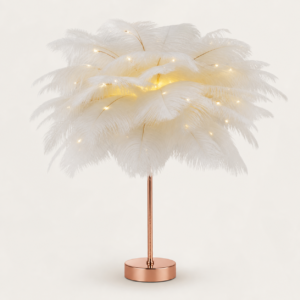Feather LED Accent Lamp