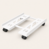 Adjustable Rolling PC Tower Stand