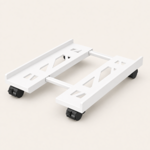 Adjustable Rolling PC Tower Stand