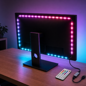 USB LED Strip Lights — App, Remote & Music Sync