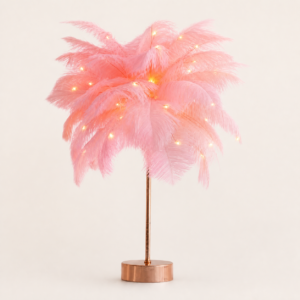 Feather LED Accent Lamp